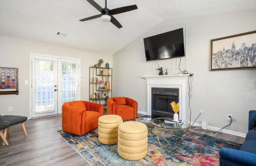 Chic 3BR-2BA Decatur Retreat with Stylish Decor - Foto 5
