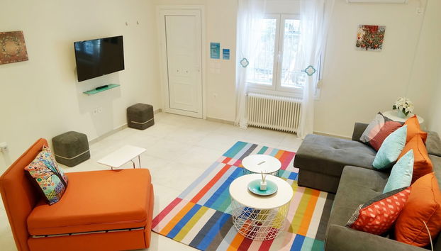 Design Apartment in the City of Athens - Foto 2, Entrada interior