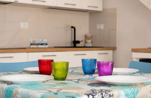 Terraced villa with sea view, parking, Wi-Fi, and AC for 4 - Foto 9