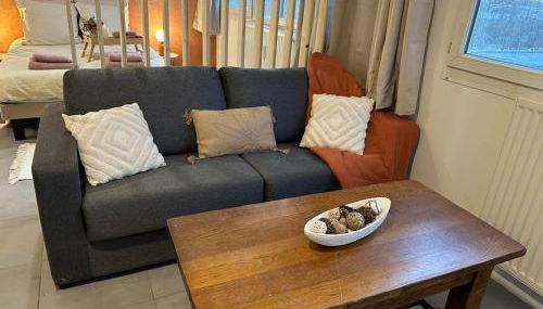 LeRelaisdOdile - Studio Cosy - Proche Metro - Parking Gratuit - Mons-en-Barœul - Foto 3