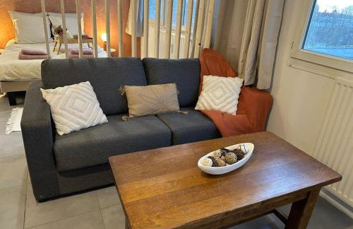 LeRelaisdOdile - Studio Cosy - Proche Metro - Parking Gratuit - Mons-en-Barœul - Foto 3