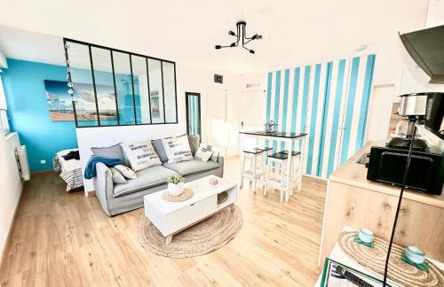 La Cabine d HARDELOT Plage à 3mn à pied - Foto 1