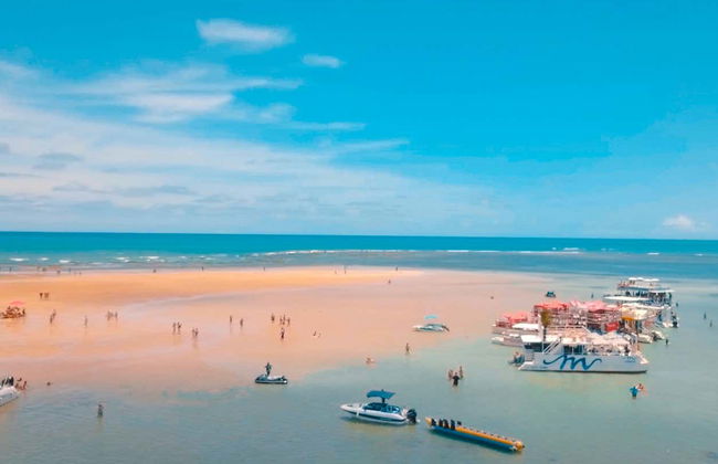 Giro in catamarano all'isola di Areia Vermelha - Foto 5