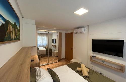 Apto decorado e aconchegante em Gramado - Foto 40