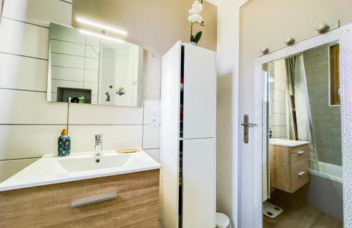 Maison de village climatisée Entre Béziers et Narbonne jusqu'à 5 pers - Foto 20