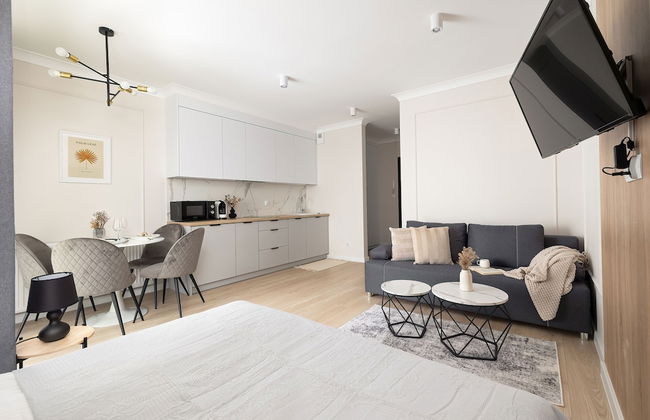 Modern Studio in Świnoujście by Renters - Foto 24