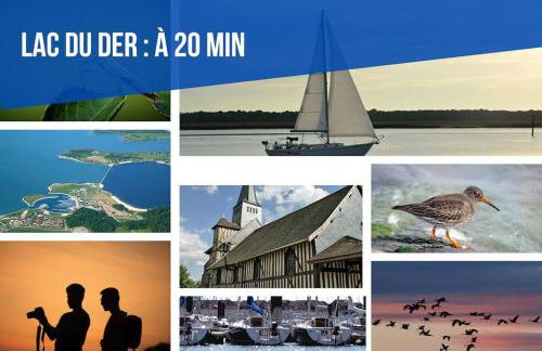 LaSweetHouseBleutée Tout confort - Foto 11