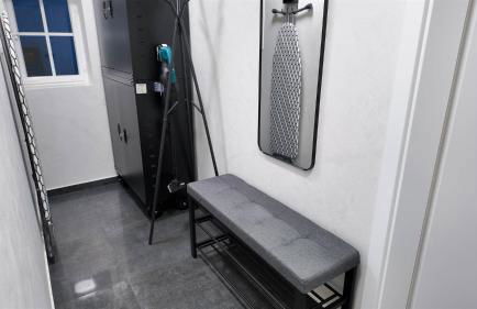 ALFA Stuttgart 2Z-Apartment 4 Betten SmartTV WLAN nahe Wasen Daimler l Bad & Küche l 2BR 4 beds kitchen bathroom - Foto 14