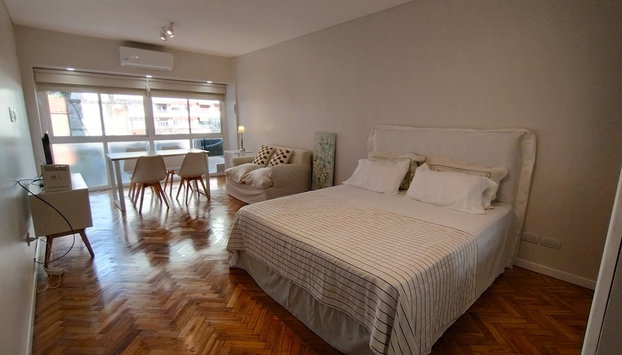 Estudio en Recoleta - Foto 4, Habitación
