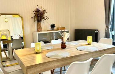 L Étoilé Appartement tout confort à Epinal Gare Classé 3 étoiles - Foto 12