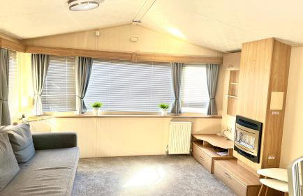 Holiday Home caravan LOCHLANDS Forfar - Foto 4
