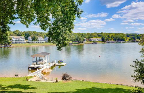 Smith Mountain Lake Retreat with Private Beach! - Foto 20