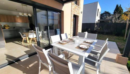 Cottage de Villepey, villa near beach, swimming pool - Foto 2