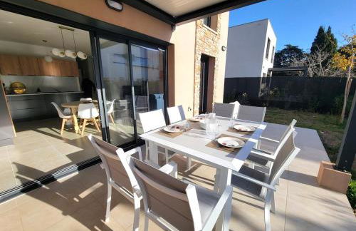 Cottage de Villepey, villa near beach, swimming pool - Foto 2