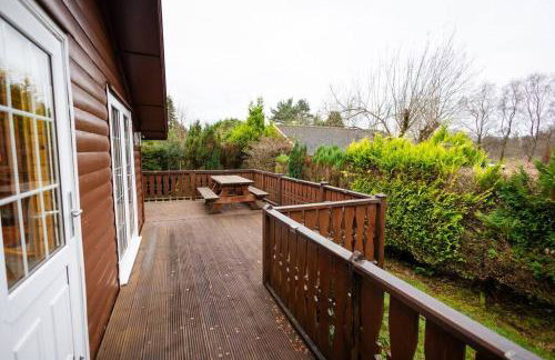 Rural Log Cabin in Snowdonia near Coed y Brenin by Seren Short Stays - Foto 32