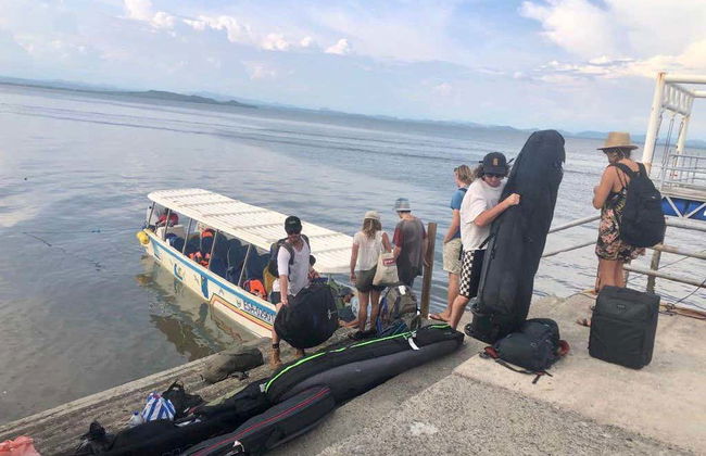 Traslado hasta Potosí en lancha rápida por el Golfo de Fonseca - Foto 4