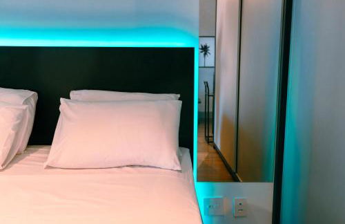 Studio a 100m Bosque, Centro e Cambuí- Home Office, Piscina, Sauna, Jacuzzi, Fitness - Foto 12