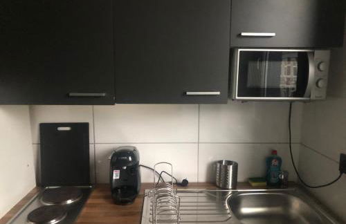 ENSAS Ferienwohnung Wuppertal Uellendahl-Katernberg 1Zi Apart - Foto 7