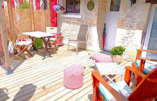 Gîte Les Hirondelles - Bord de mer et campagne - Foto 8