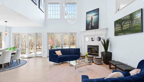 Luxury Hilltop Villa East Quogue - Foto 2