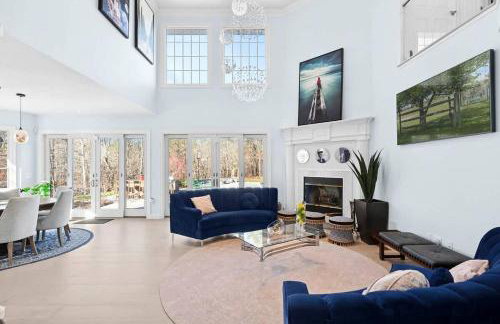 Luxury Hilltop Villa East Quogue - Foto 2