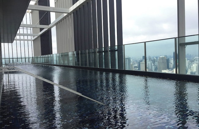 1br Park24, Lux Condo City Cente, 500m bts E5, Skytop Pool - Foto 7