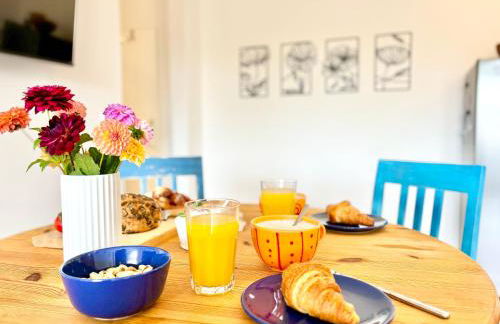 Snug Stays 5 - Design Apartment mit Sonnenbalkon, ruhig, zentral - Foto 20