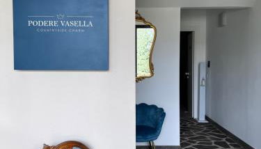 Podere Vasella - Suite junior sx - Foto 2, Lobby or reception