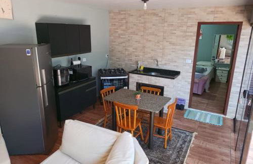 Estúdio com espaço gourmet e varanda fechada - Foto 8