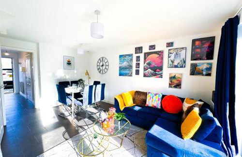 City Centre house for Family, Group & Contractor Stay - Sleeps Upto 9 Guests with Free Parking - Foto 6