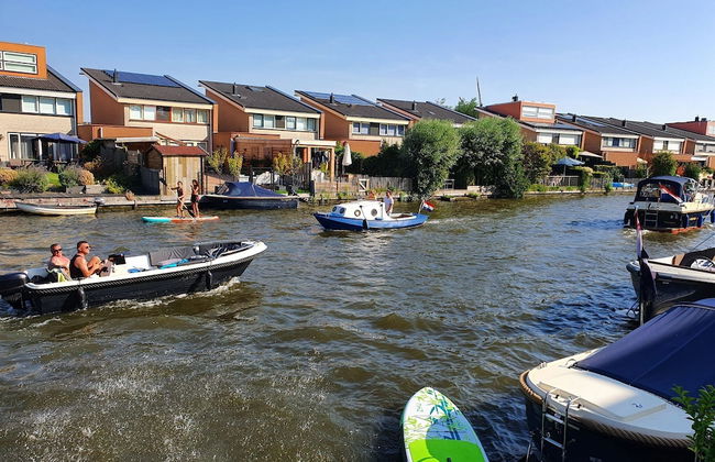 Spacious Holiday Home in Alkmaar With Garden - Foto 4