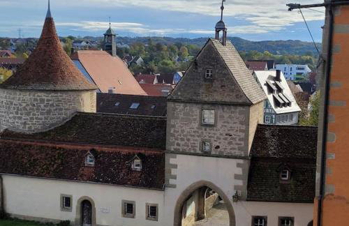 Ferienwohnung im Schloss Obersontheim - Foto 17