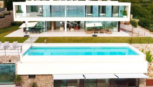 Villa Alkaram de lujo con vistas panorámicas al mar - Foto 3