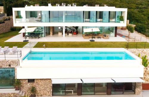 Villa Alkaram de lujo con vistas panorámicas al mar - Foto 3