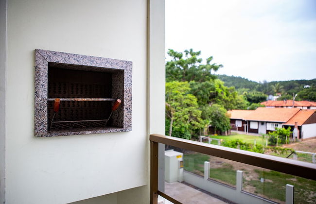 Canto Dos Passaros Flat Canasvieiras - Foto 27