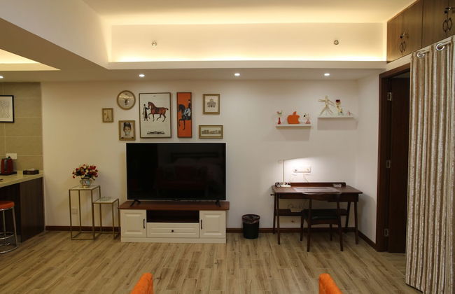 nanjing weibao home apartment - Foto 24
