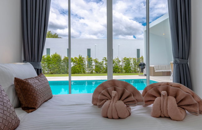 Modern 4 Bedroom Pool Villa PMK-A6 - Foto 9