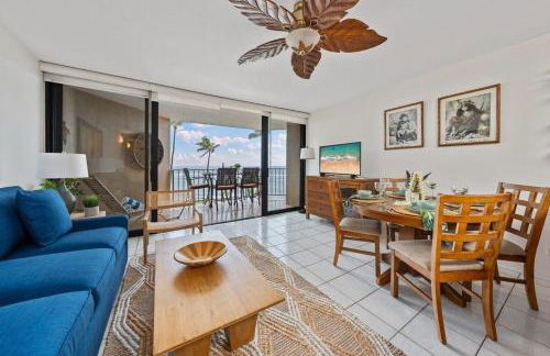 Milowai 302 · MIL 302 Oceanfront 2BD w Ocean Views Whale Watch - Foto 23