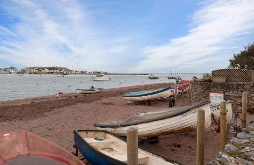 Beach Front Flat Shaldon with Parking - Foto 13