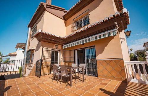 Villa Oropéndola Piscina agua salada, parking, barbacoa pax 14 - Foto 46