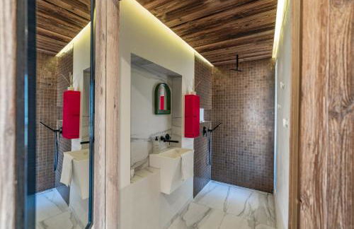 Chalet ORPIN Serre-Chevalier piscine cinéma sauna - Photo 28