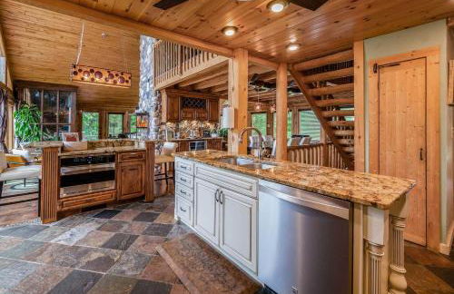 The Hideaway On Little Jay Log Home - Foto 10