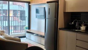 Lar no Bueno/ Apto. de Luxo 2 quartos - Foto 2