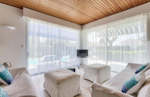 Villa pour 9 sur le Port de Taussat avec piscine - Photo 5