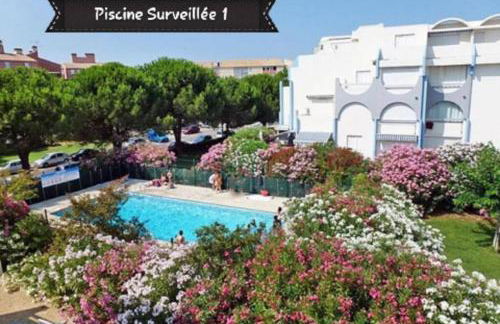 Appartement 2 pièces + cabine, 6 couchages - Foto 22