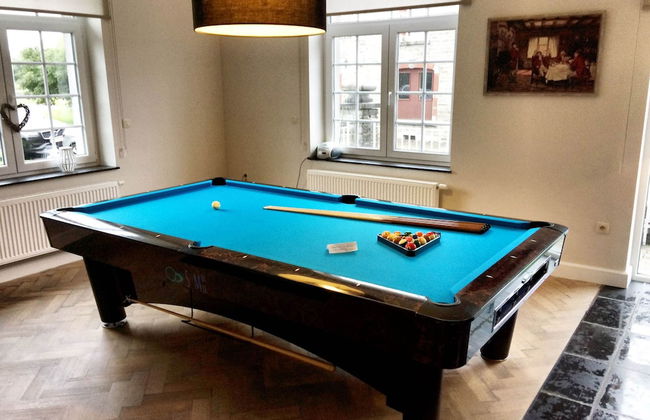 Luxurious Holiday Home in Courtil with Hot Tub - Foto 30