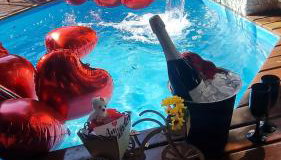 Morumbi, Apartamento Pub, SPA com hidromassagem, PISCINA Aquecida PRIVATIVA, LAREIRA, tudo que você precisa para descansar, trabalhar ou realizar aquela comemoração! Com total conforto e PRIVACIDADE! O Apt Nota 10 de SP! - Foto 2