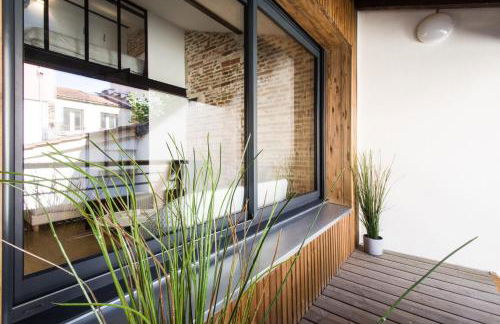 LE DIEBOLD - Appartement 2 chambres climatisé - Foto 16