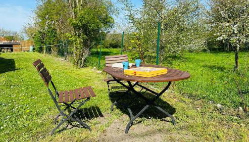 La little white house - Foto 2, Garden, Garden view