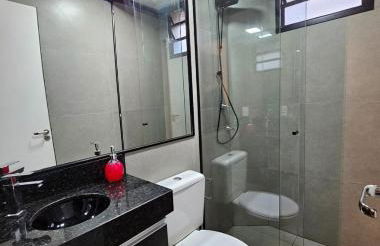 Apartamento Confortavel 2 quartos ao lado Shopping - Foto 35